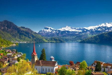 Check in những điểm tham quan đẹp nhất tại Lucerne