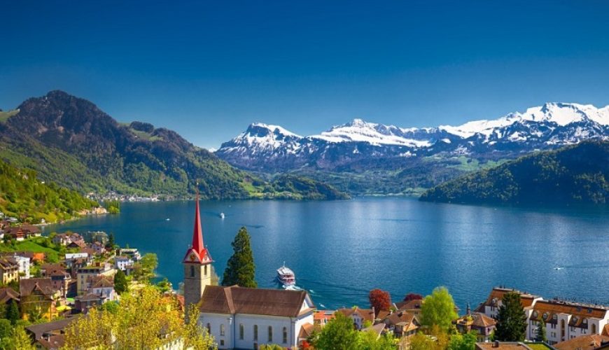 Check in những điểm tham quan đẹp nhất tại Lucerne