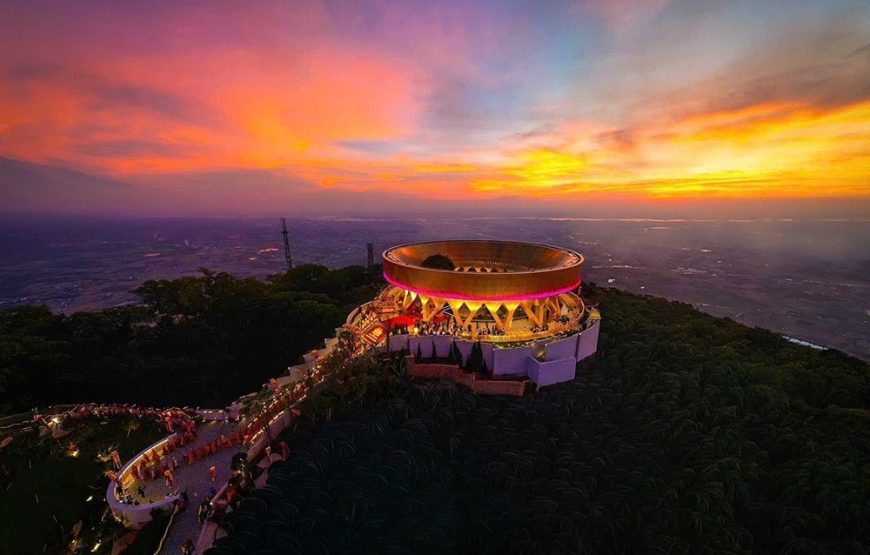 TOUR LIÊN TUYẾN ĐÔNG -TÂY NAM BỘ: CỒN SƠN – CẦN THƠ – CHỢ NỔI CÁI RĂNG – KDL VINH SANG VĨNH LONG – TÂY NINH – ĐỊA ĐẠO CỦ CHI- TP. HCM | 4N3Đ| KHỞI HÀNH TỪ PHAN THIẾT