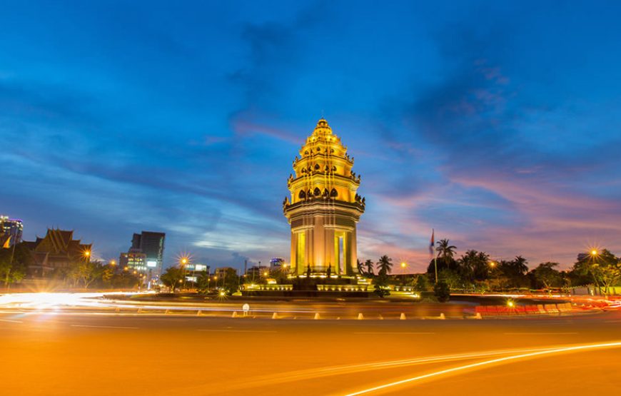 DU LỊCH CAMPUCHIA BIỂN SHIHANOUK VILLE – ĐẢO KOHRONG – CAO NGUYÊN BOKOR – PHNOMPENH | 4N3Đ | KHỞI HÀNH TỪ TP.HCM