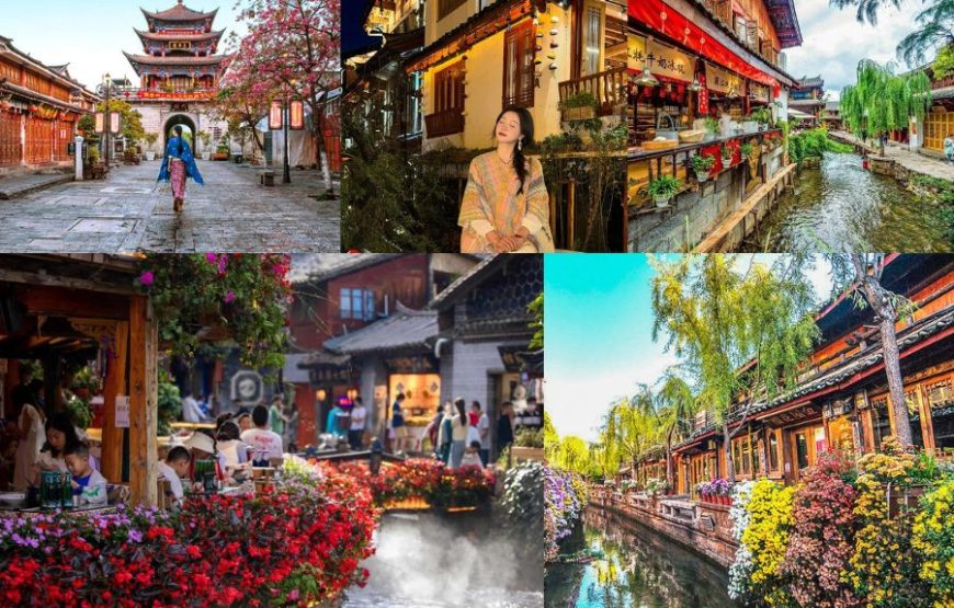 DU LỊCH TRUNG QUỐC 2026: CÔN MINH – ĐẠI LÝ – LỆ GIANG – SHANG RILA | 6N5Đ | KHỞI HÀNH TỪ TP.HCM