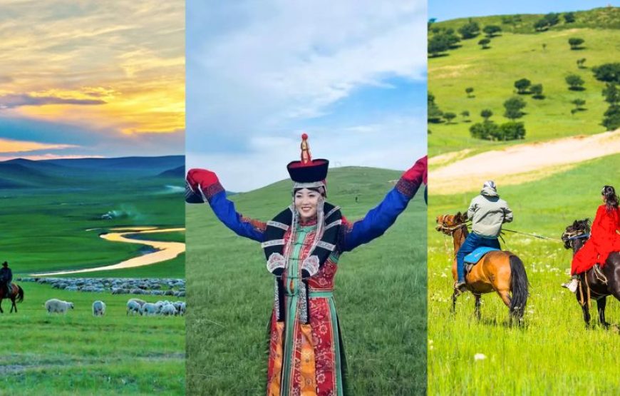DU LỊCH MÔNG CỔ 2026 – BẢN TÌNH CA THẢO NGUYÊN | 5N4Đ | KHỞI HÀNH TỪ TP.HCM