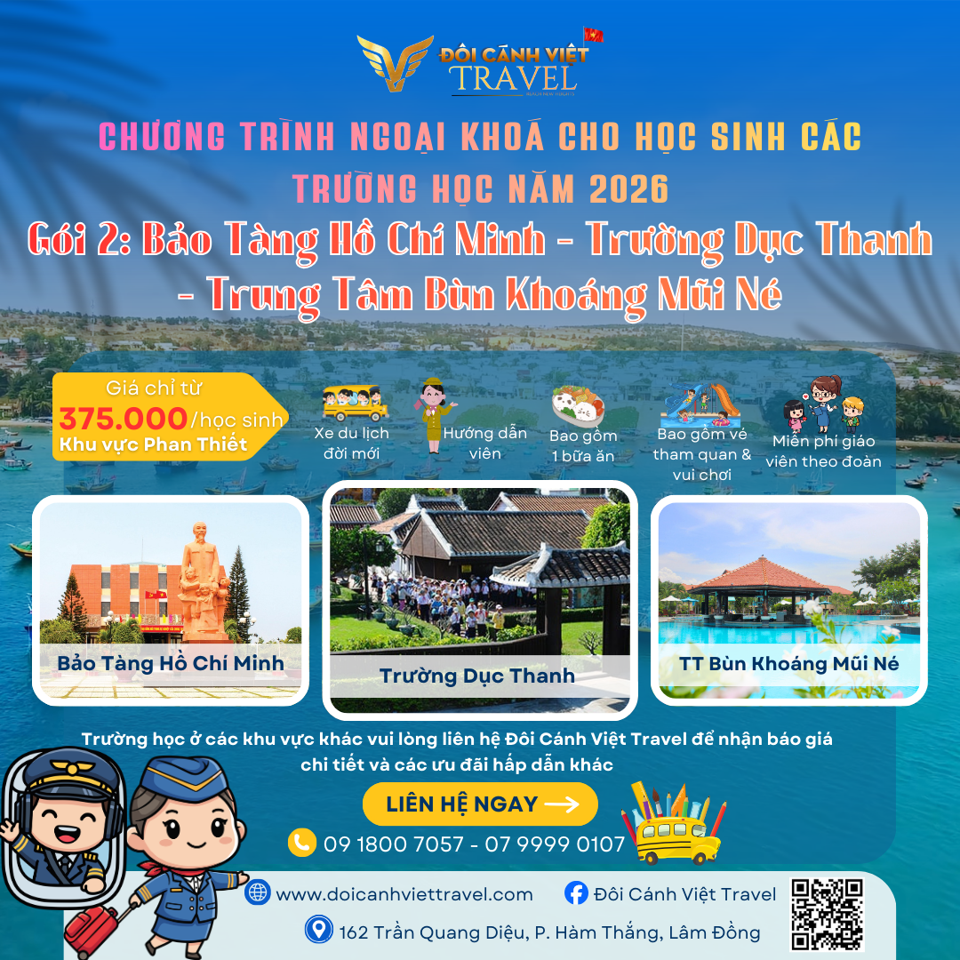 Đôi Cánh Việt Travel Bình Thuận