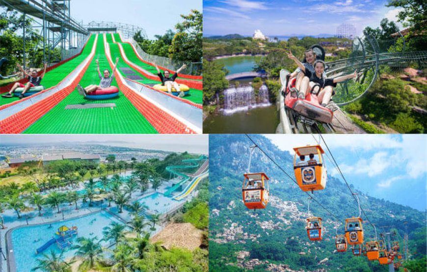 DU LỊCH VŨNG TÀU – CÁP TREO HỒ MÂY – SUNWORLD VŨNG TÀU| 2N1Đ| KHƠIT HÀNH TỪ PHAN THIẾT