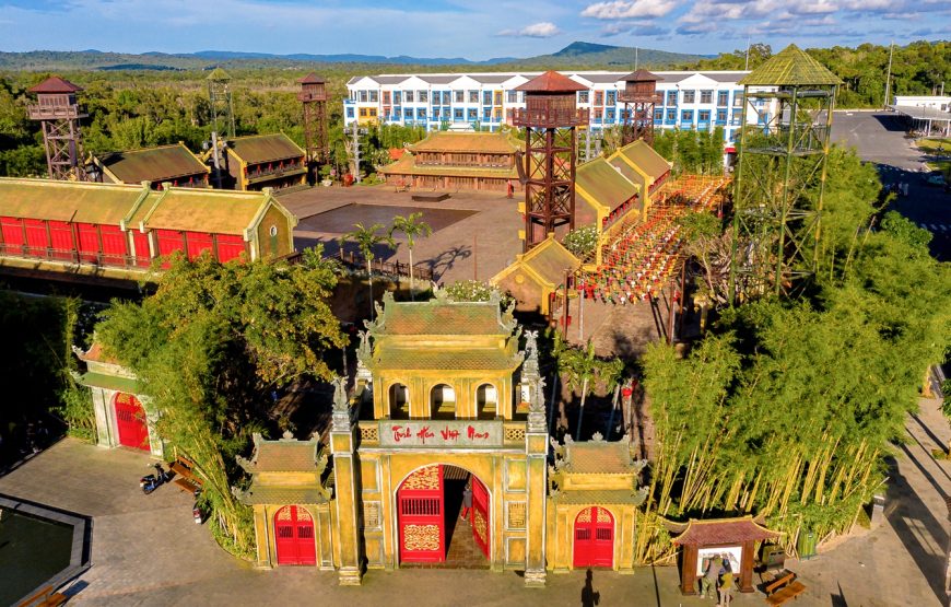 DU LỊCH RẠCH GIÁ – PHÚ QUỐC – CẦN THƠ | 4N4Đ| XE – TÀU CAO TỐC| KHỞI HÀNH TỪ PHAN THIẾT