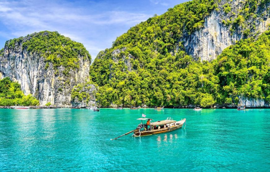 DU LỊCH PHUKHET THÁI LAN: ĐẢO PHI PHI – VỊNH PHANG NGA |4N3Đ | KHỞI HÀNH TỪ TP.HCM