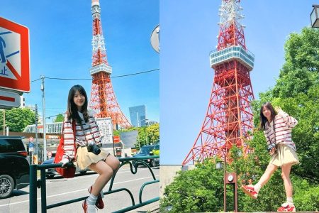 Kinh nghiệm tham quan Tháp Tokyo Nhật Bản
