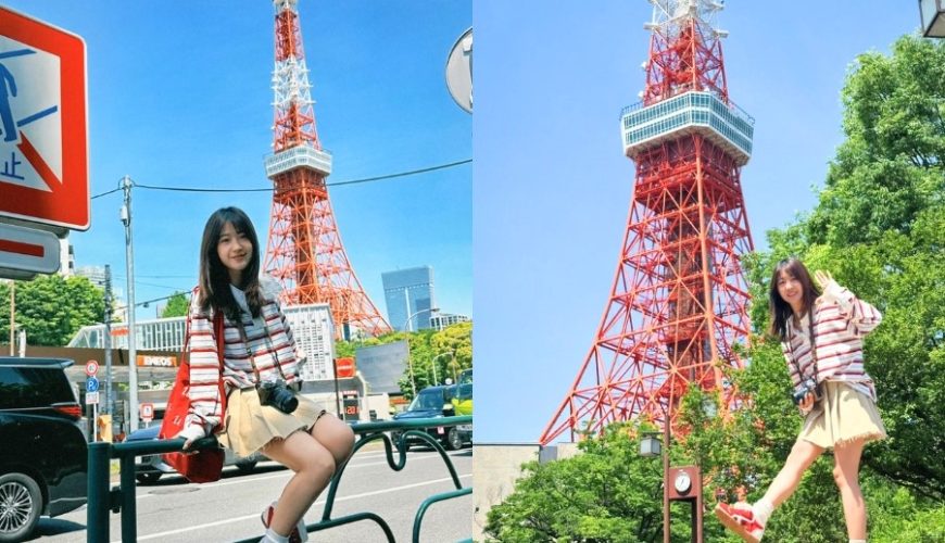 Kinh nghiệm tham quan Tháp Tokyo Nhật Bản