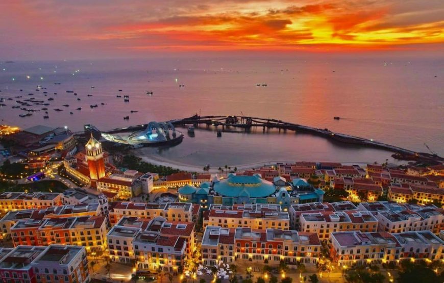 DU LỊCH RẠCH GIÁ – PHÚ QUỐC – CẦN THƠ | 4N4Đ| XE – TÀU CAO TỐC| KHỞI HÀNH TỪ PHAN THIẾT