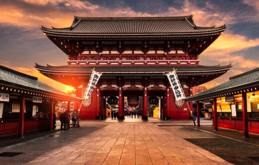 DU LỊCH NHẬT BẢN: TOKYO – OSAKA – KYOTO – NARA – NAGOYA – FUJI |5N5Đ| KHỞI HÀNH TỪ TP.HCM