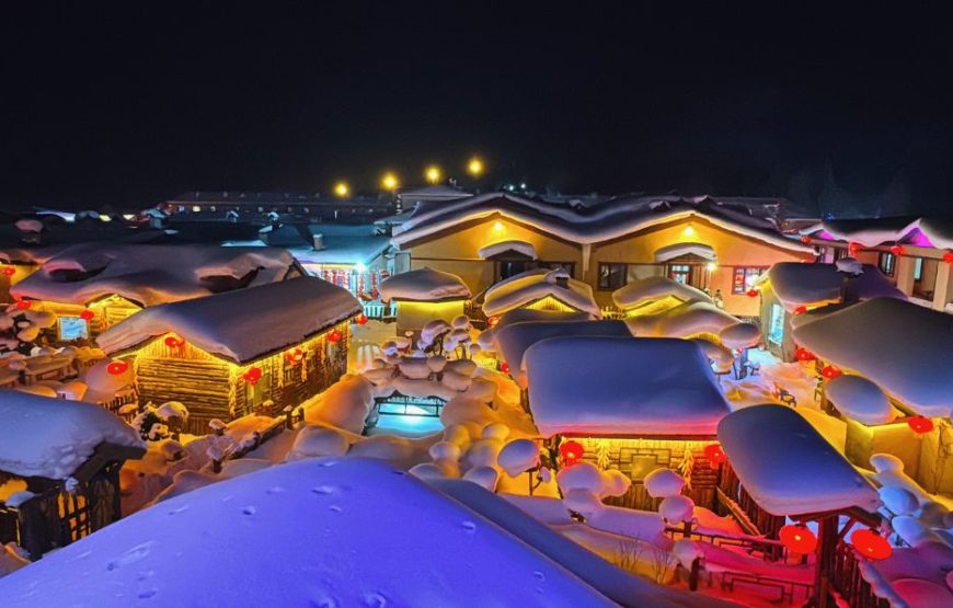 DU LỊCH CÁP NHĨ TÂN TRUNG QUỐC 2026 – LÀNG TUYẾT CỔ TÍCH | 6N6Đ | KHỞI HÀNH TỪ TP.HCM