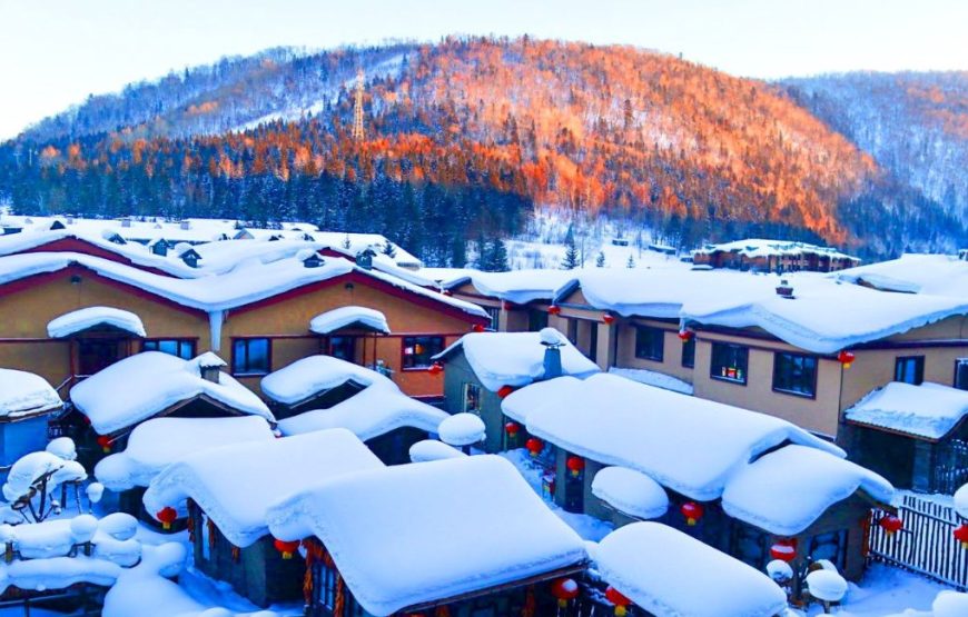 DU LỊCH CÁP NHĨ TÂN TRUNG QUỐC 2026 – LÀNG TUYẾT CỔ TÍCH | 6N6Đ | KHỞI HÀNH TỪ TP.HCM