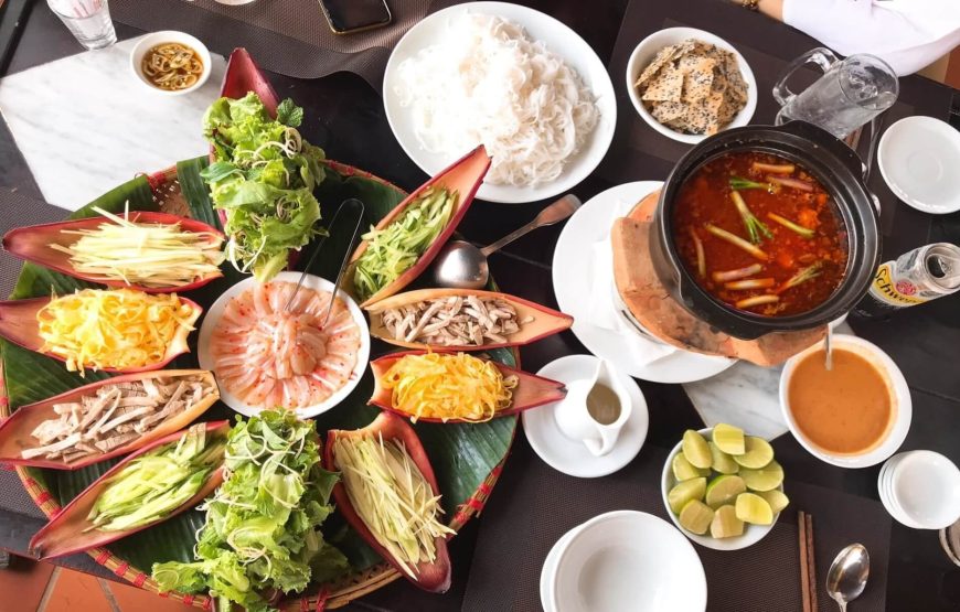 DU LỊCH PHAN THIẾT – MŨI NÉ : BÀU TRẮNG – TRUNG TÂM BÙN KHOÁNG MŨI NÉ – HANA BEACH CAFE – LÂU ĐÀI VANG RĐ – THÁP POSHAINU | 2N1Đ|