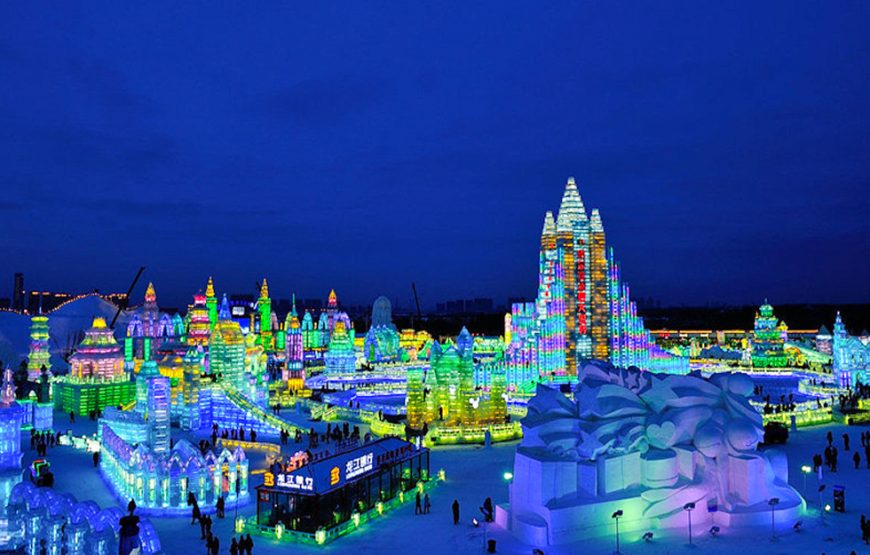 DU LỊCH CÁP NHĨ TÂN TRUNG QUỐC 2026 – LÀNG TUYẾT CỔ TÍCH | 6N6Đ | KHỞI HÀNH TỪ TP.HCM