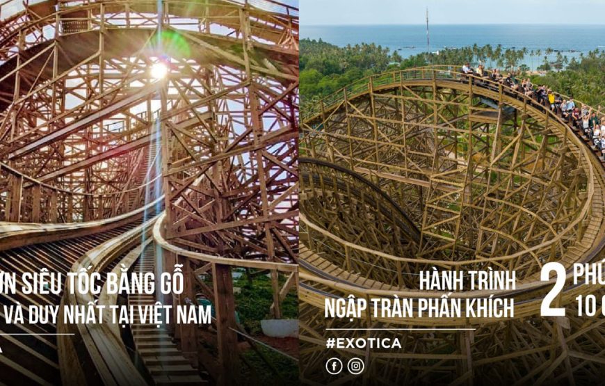 TOUR DU LỊCH PHÚ QUỐC – GRAND WORLD – CÁP TREO SUN WORLD – CẦU HÔN- THỊ TRẤN ĐỊA TRUNG HẢI – SUNSET SANATO | 3N2Đ | BAY | KHỞI HÀNH TỪ PHAN THIẾT