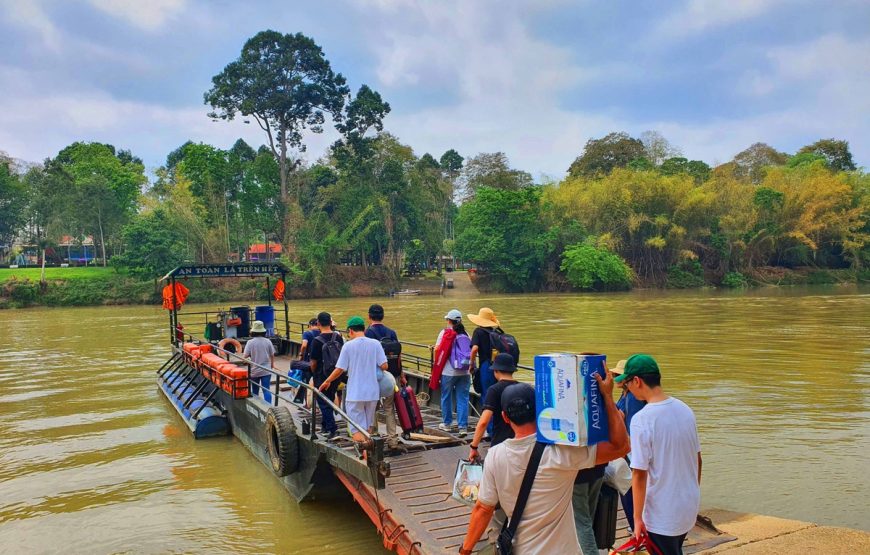 DU LỊCH “TẮM RỪNG” KHÁM PHÁ NAM CÁT TIÊN | 1 NGÀY | KHỞI HÀNH TỪ PHAN THIẾT