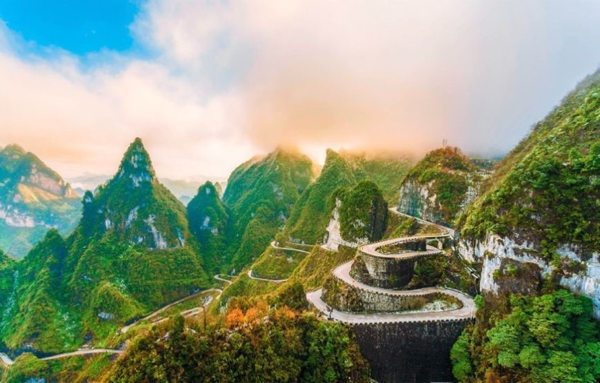 DU LỊCH PHƯỢNG HOÀNG CỔ TRẤN -ÂN THI – TRƯƠNG GIA GIỚI- THIÊN MÔN SƠN | 6N5Đ | KHỞI HÀNH TỪ TP.HCM