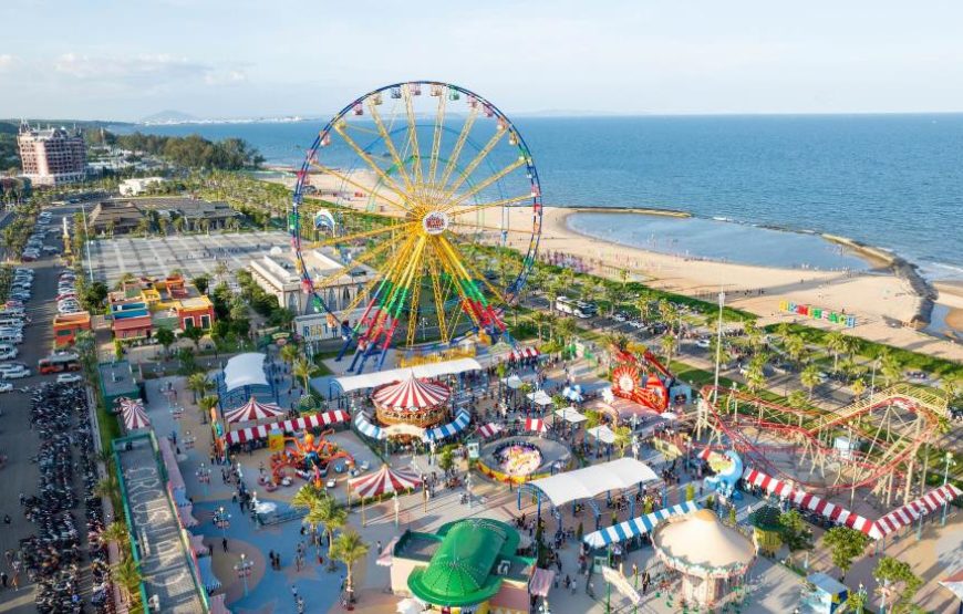 DU LỊCH PHAN THIẾT: TTC WORLD TÀ CÚ – HẢI ĐĂNG KÊ GÀ – BÌNH AN FARM – NOVA WORLD PHAN THIẾT | 2N1Đ|