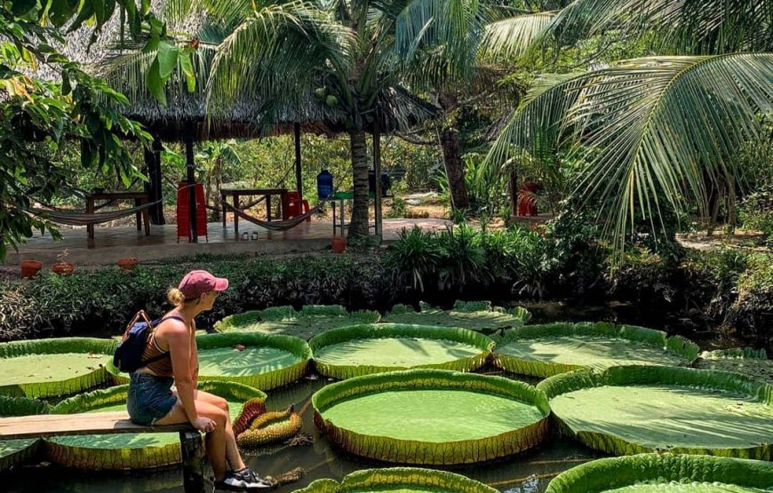 TOUR LIÊN TUYẾN ĐÔNG -TÂY NAM BỘ: CỒN SƠN – CẦN THƠ – CHỢ NỔI CÁI RĂNG – KDL VINH SANG VĨNH LONG – TÂY NINH – ĐỊA ĐẠO CỦ CHI- TP. HCM | 4N3Đ| KHỞI HÀNH TỪ PHAN THIẾT