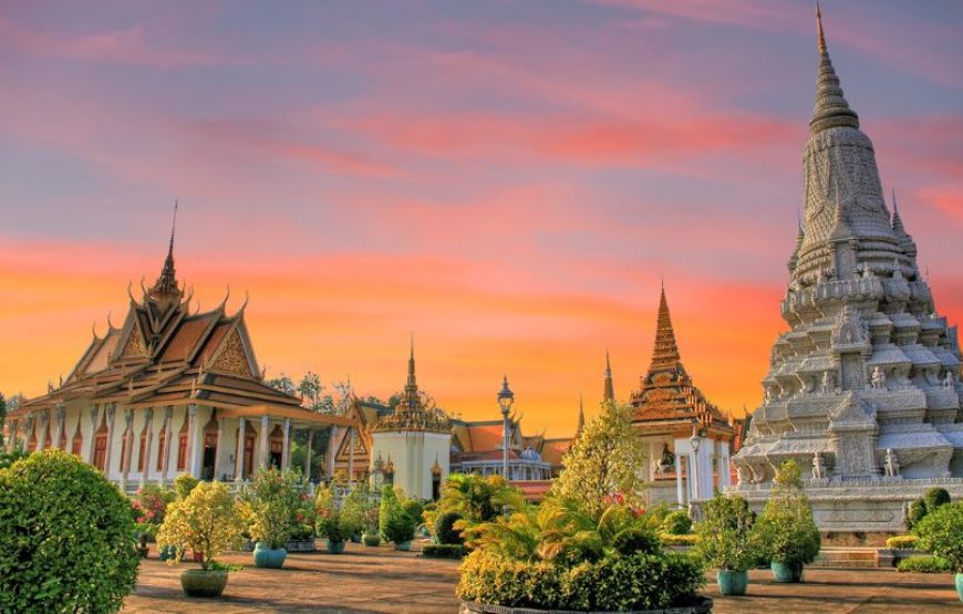 DU LỊCH CAMPUCHIA BIỂN SHIHANOUK VILLE – ĐẢO KOHRONG – CAO NGUYÊN BOKOR – PHNOMPENH | 4N3Đ | KHỞI HÀNH TỪ TP.HCM