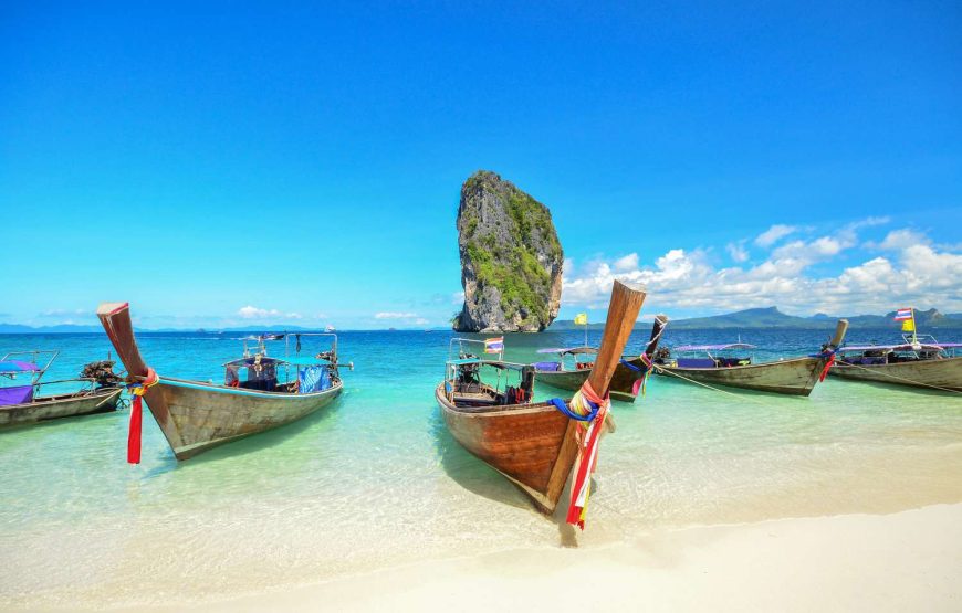 DU LỊCH PHUKHET THÁI LAN: ĐẢO PHI PHI – VỊNH PHANG NGA |4N3Đ | KHỞI HÀNH TỪ TP.HCM