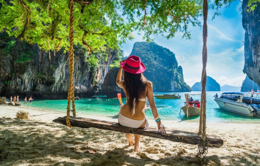 DU LỊCH PHUKHET THÁI LAN: ĐẢO PHI PHI – VỊNH PHANG NGA |4N3Đ | KHỞI HÀNH TỪ TP.HCM