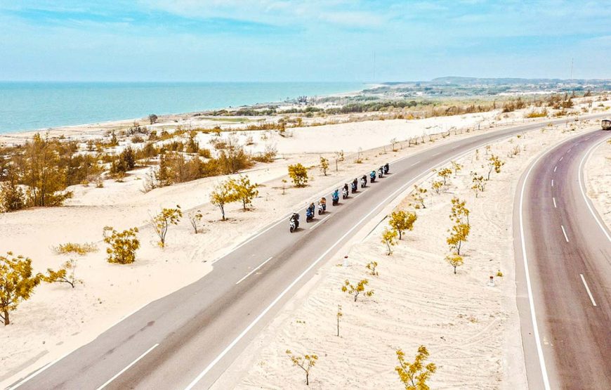 DU LỊCH PHAN THIẾT – MŨI NÉ : BÀU TRẮNG – TRUNG TÂM BÙN KHOÁNG MŨI NÉ – HANA BEACH CAFE – LÂU ĐÀI VANG RĐ – THÁP POSHAINU | 2N1Đ|