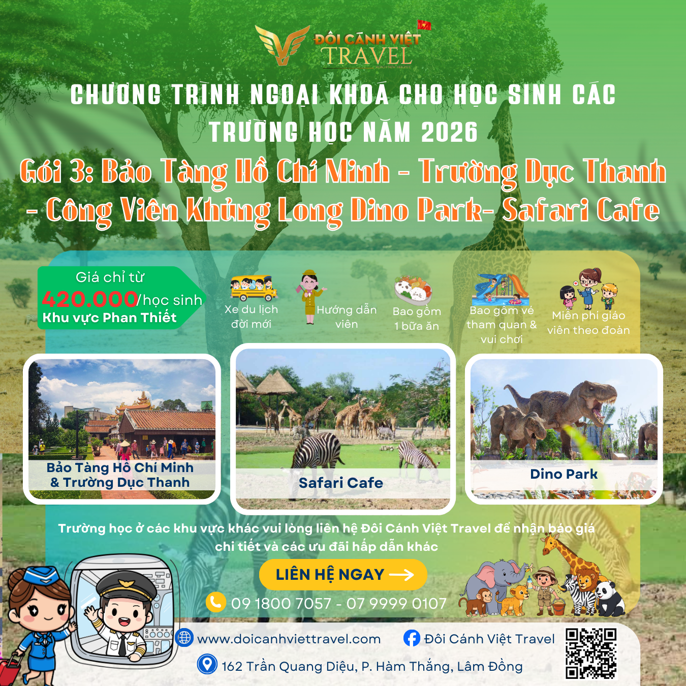 Đôi Cánh Việt Travel Bình Thuận