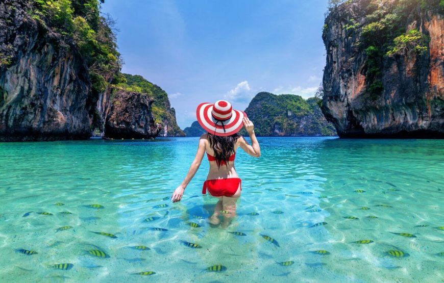 DU LỊCH PHUKHET THÁI LAN: ĐẢO PHI PHI – VỊNH PHANG NGA |4N3Đ | KHỞI HÀNH TỪ TP.HCM