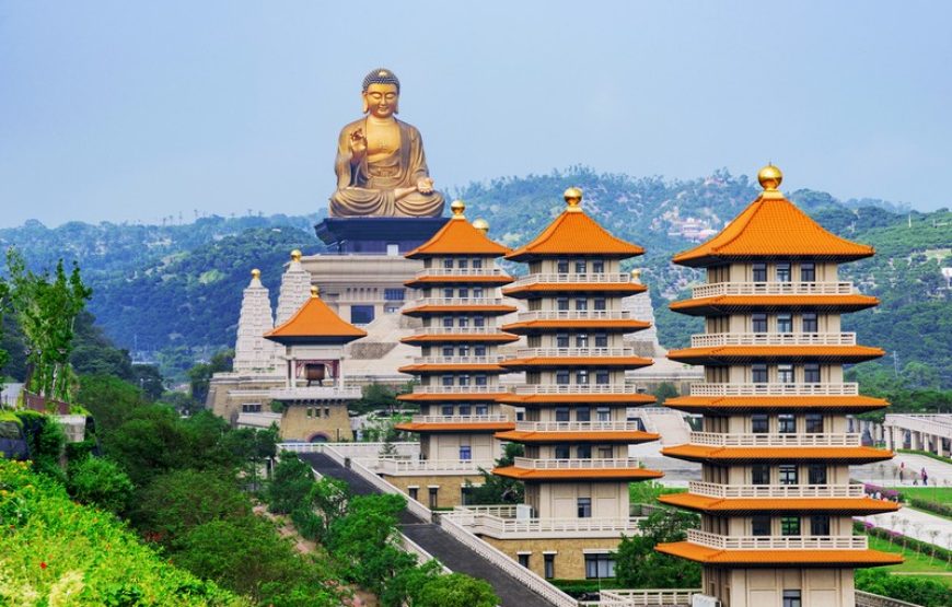 DU LỊCH ĐÀI LOAN : CAO HÙNG – ĐÀI TRUNG – ĐÀI BẮC |5N4Đ| KHỞI HÀNH TỪ TP.HCM