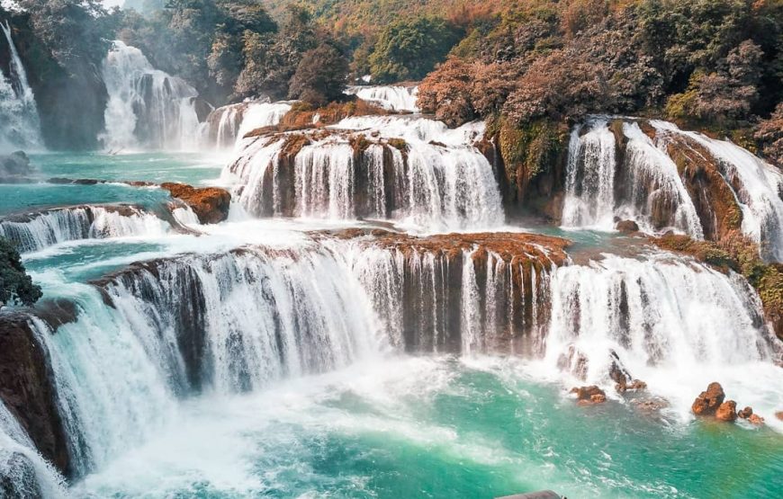 DU LỊCH ĐÔNG BẮC 2026: HÀ GIANG – CỘT CỜ LŨNG CÚ – LÔ LÔ CHẢI – ĐỒNG VĂN- ĐÈO MÃ PÌ LÈNG – CAO BẰNG – PÁC BÓ – BẢN GIỐC – HỒ BA BỂ | 6N5Đ | KHỞI HÀNH TỪ PHAN THIẾT