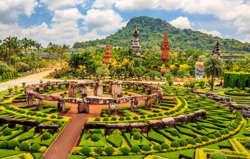 DU LỊCH THÁI LAN: BANGKOK – PATTAYA – NONG NOOCH 5N4Đ | KHỞI HÀNH TỪ TP.HCM