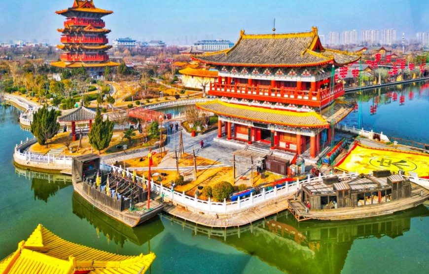 DU LỊCH TRUNG QUỐC 2026: KHAI PHONG – LẠC DƯƠNG – HOA SƠN – TÂY AN |6N6Đ| KHỞI HÀNH TỪ TP.HCM