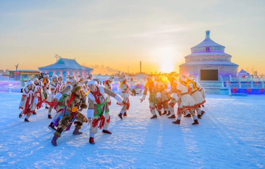 DU LỊCH CÁP NHĨ TÂN TRUNG QUỐC 2026 – LÀNG TUYẾT CỔ TÍCH | 6N6Đ | KHỞI HÀNH TỪ TP.HCM