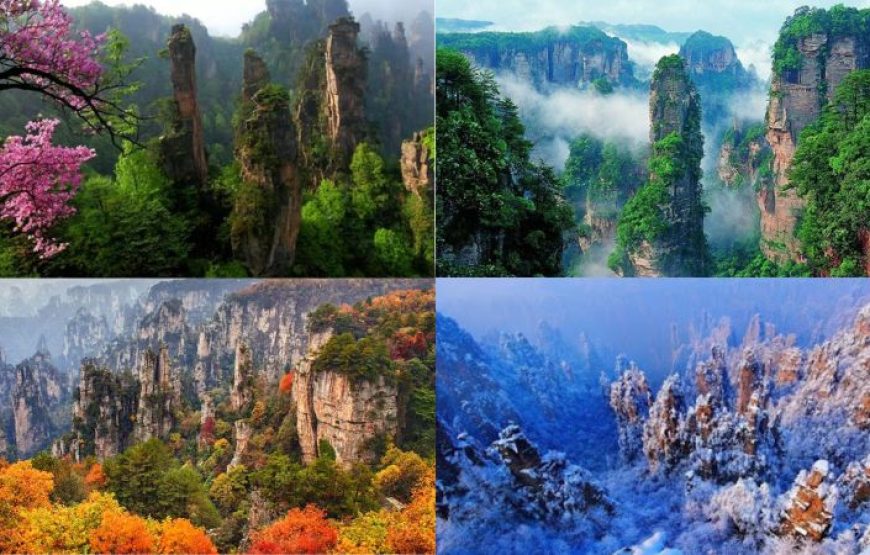 DU LỊCH PHƯỢNG HOÀNG CỔ TRẤN -ÂN THI – TRƯƠNG GIA GIỚI- THIÊN MÔN SƠN | 6N5Đ | KHỞI HÀNH TỪ TP.HCM