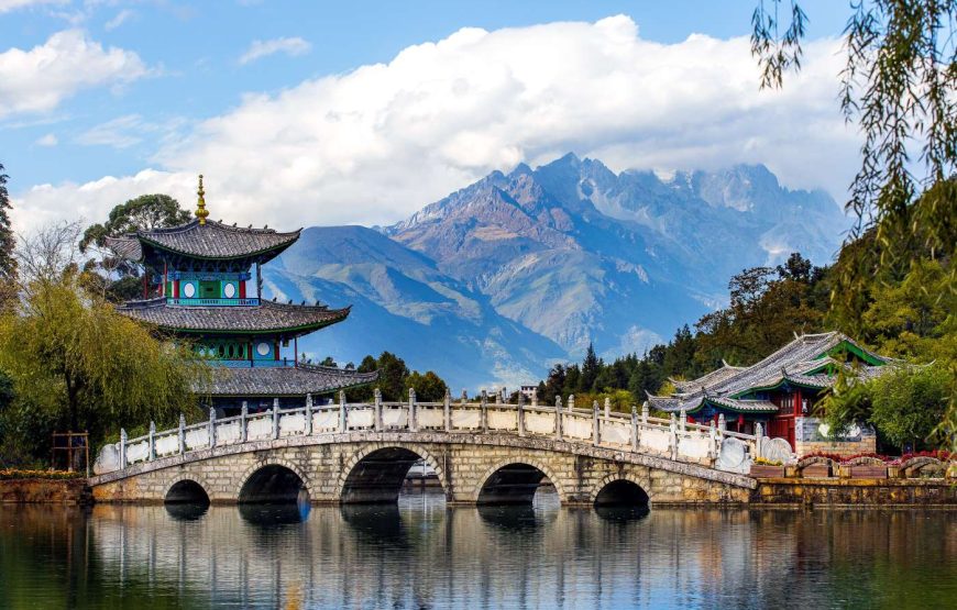 DU LỊCH TRUNG QUỐC 2026: CÔN MINH – ĐẠI LÝ – LỆ GIANG – SHANG RILA | 6N5Đ | KHỞI HÀNH TỪ TP.HCM