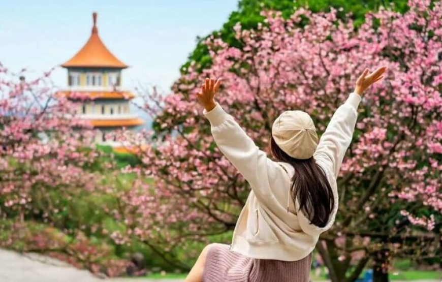 DU LỊCH ĐÀI LOAN : CAO HÙNG – ĐÀI TRUNG – ĐÀI BẮC |5N4Đ| KHỞI HÀNH TỪ TP.HCM