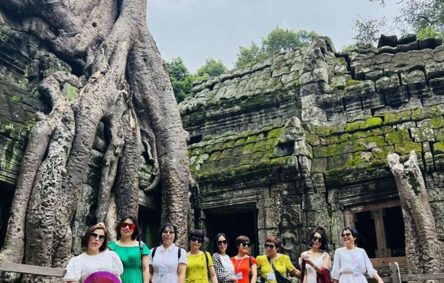 DU LỊCH CAMPUCHIA : PHNOMPENH – SIEM RIEP – QUẦN THỂ ANGKOR | 4N3Đ | KHỞI HÀNH HÀNG TUẦN TẠI TP.HCM