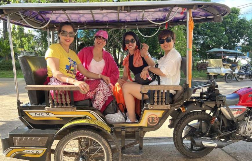 DU LỊCH CAMPUCHIA : PHNOMPENH – SIEM RIEP – QUẦN THỂ ANGKOR | 4N3Đ | KHỞI HÀNH HÀNG TUẦN TẠI TP.HCM