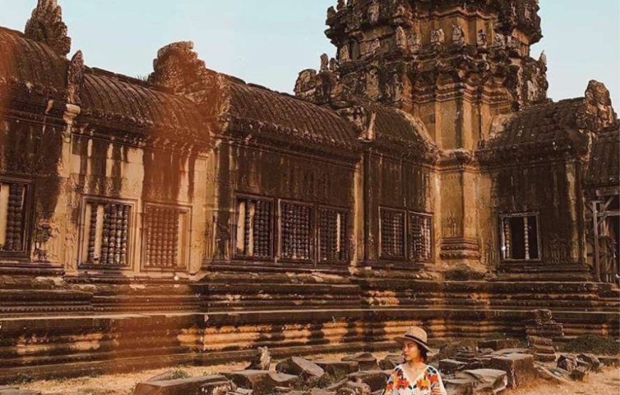 DU LỊCH CAMPUCHIA : PHNOMPENH – SIEM RIEP – QUẦN THỂ ANGKOR | 4N3Đ | KHỞI HÀNH HÀNG TUẦN TẠI TP.HCM