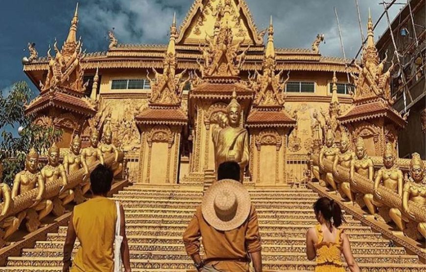 DU LỊCH CAMPUCHIA : PHNOMPENH – SIEM RIEP – QUẦN THỂ ANGKOR | 4N3Đ | KHỞI HÀNH HÀNG TUẦN TẠI TP.HCM