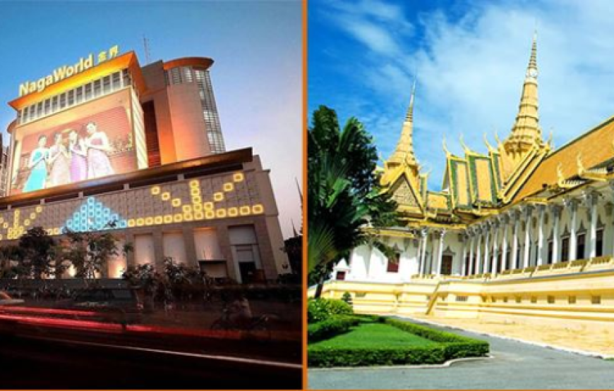 DU LỊCH CAMPUCHIA : PHNOMPENH – SIEM RIEP – QUẦN THỂ ANGKOR | 4N3Đ | KHỞI HÀNH HÀNG TUẦN TẠI TP.HCM