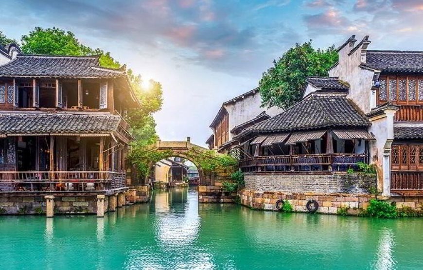 DU LỊCH TRUNG QUỐC 2026: THƯỢNG HẢI – HÀNG CHÂU – TÔ CHÂU – Ô TRẤN – VÔ TÍCH – DISNEY LAND | 5N4Đ | KHỞI HÀNH TỪ TP.HCM