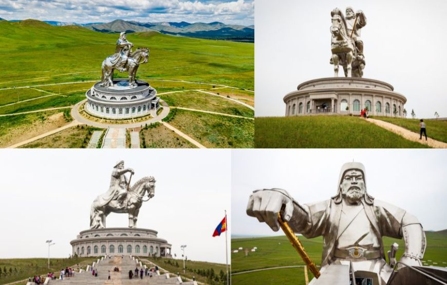 DU LỊCH MÔNG CỔ 2026 – BẢN TÌNH CA THẢO NGUYÊN | 5N4Đ | KHỞI HÀNH TỪ TP.HCM