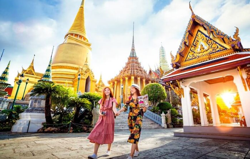 DU LỊCH THÁI LAN: BANGKOK – PATTAYA – NONG NOOCH 5N4Đ | KHỞI HÀNH TỪ TP.HCM