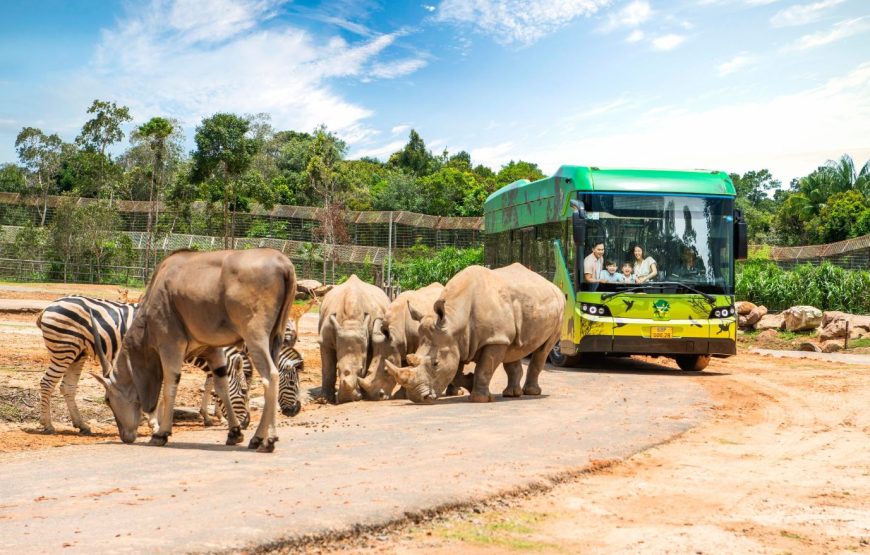 DU LỊCH PHÚ QUỐC 2026 – VIN WONDERS – SAFARI – GRAND WORLD – CÁP TREO SUN WORLD | 3N2Đ| BAY | KHỞI HÀNH TỪ PHAN THIẾT