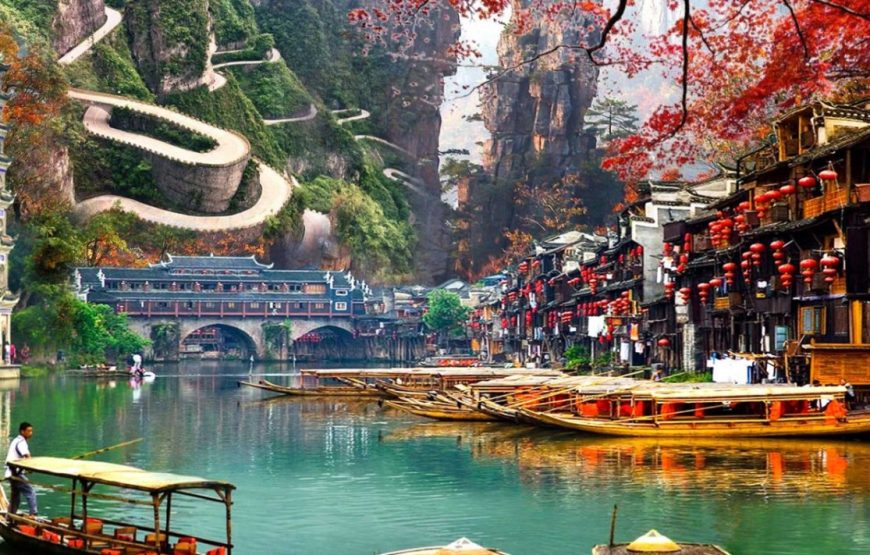 DU LỊCH PHƯỢNG HOÀNG CỔ TRẤN -ÂN THI – TRƯƠNG GIA GIỚI- THIÊN MÔN SƠN | 6N5Đ | KHỞI HÀNH TỪ TP.HCM