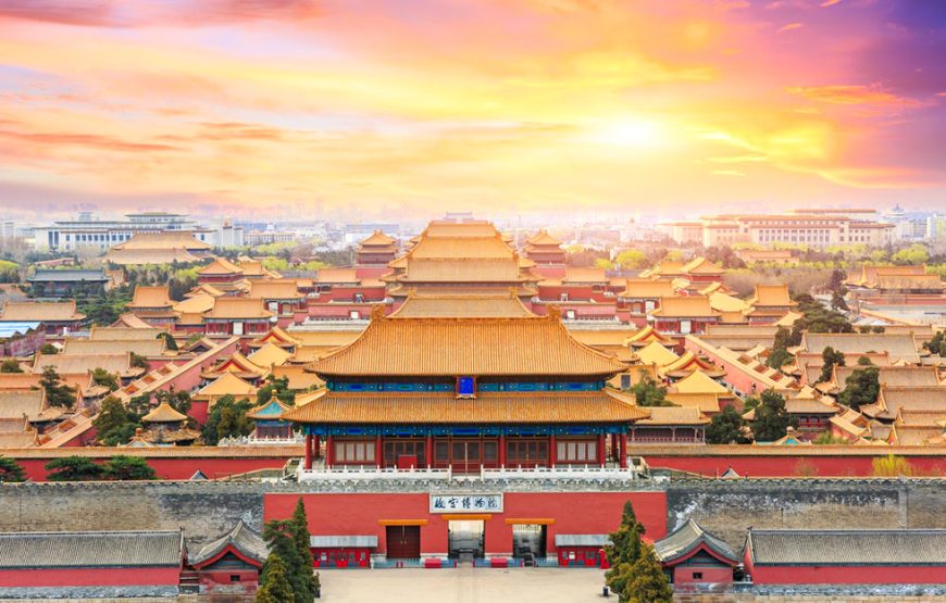 DU LỊCH TRUNG QUỐC 2026: BẮC KINH -THƯỢNG HẢI – HÀNG CHÂU – TÔ CHÂU  | 7N6Đ | KHỞI HÀNH TỪ TP.HCM