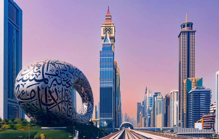 DU LỊCH UAE: DUBAI – ABU DHABI |5N4Đ| KHỞI HÀNH TẠI TP.HCM