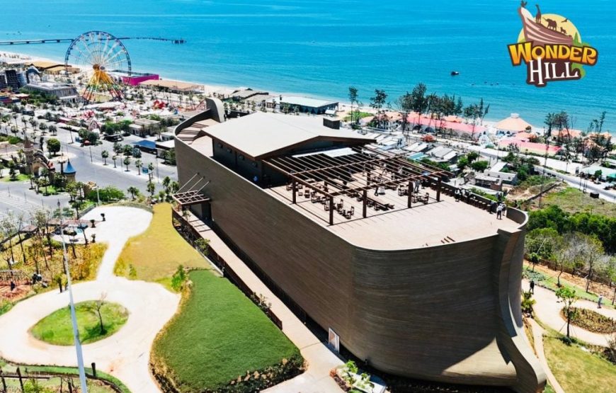 DU LỊCH PHAN THIẾT: NOVA WORLD PHAN THIẾT – WONDER LAND WATER PARK – WONDER HILLS – K-TOWN RESORT- BIKINI BEACH | 2N1Đ|